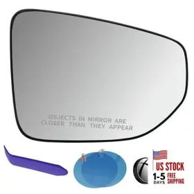 Ls6193720esb Excellence Auto Parts Passenger Side Mirror Glass Compatible With Lexus Es350 Es300h Es250 2019