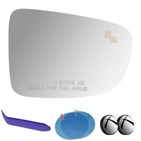 Excellence Auto Parts Ma61436101223 Passenger Side Mirror Glass Compatible With Mazda 3 2014-2018 Japan Built