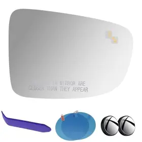 Ma61436101223 Excellence Auto Parts Passenger Side Mirror Glass Compatible With Mazda 3 2014-2018 Japan Built