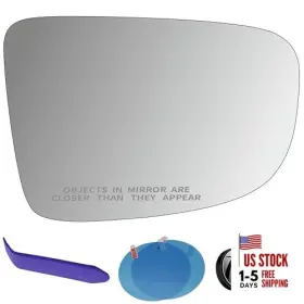 Ma61737203b Excellence Auto Parts Passenger Side Mirror Glass Compatible With Mazda 3 2014-2018 Japan Built