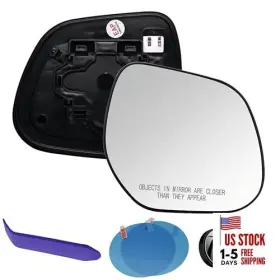 Mi6073710122ou Excellence Auto Parts Passenger Side Mirror Glass Compatible With Outlander 2007-2009