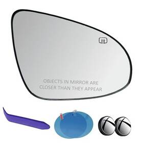 Excellence Auto Parts Ta6123710122ca Passenger Side Mirror Glass Compatible With Toyota Camry 2012-2017 Avalon