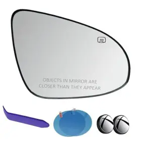 Ta6123710122ca Excellence Auto Parts Passenger Side Mirror Glass Compatible With Toyota Camry 2012-2017 Avalon