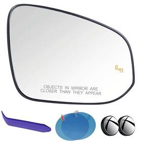 Excellence Auto Parts Ta6143610122hi Passenger Side Mirror Glass Compatible With Toyota Highlander 2014-2026