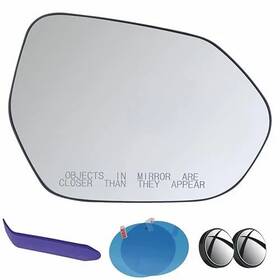 Excellence Auto Parts Ta6183720prb Passenger Side Mirror Glass Compatible With Toyota Camry 2018-2026 Corolla