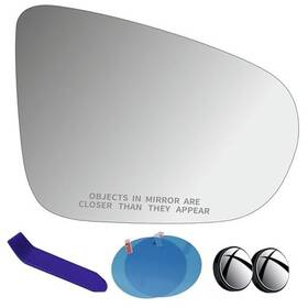 Excellence Auto Parts Vn6103720g6b Passenger Side Mirror Glass Compatible With Vw Golf Mk6 2010-2014 R