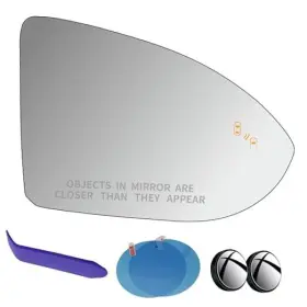 Vn6153620g7b Excellence Auto Parts Passenger Side Mirror Glass Compatible With Vw Golf Mk7 Gti 2015-2021
