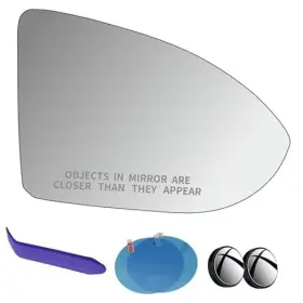 Vn6153720g7b Excellence Auto Parts Passenger Side Mirror Glass Compatible With Vw Golf Mk7 Gti 2015-2021