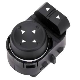 Fabelhpart Fj-901146 901-146 Power Mirror Control Switch Compatible With Black