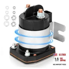 114-1211-020 Fancat Compatible With Oem Trombetta Solenoid 12 Volt 200 Amp