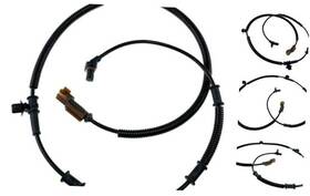 Fanlide Jl3z2c204d Abs Wheel Speed Sensor Compatible With 205-2020 Ford F50 208 1 F150 15-20