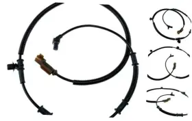 Jl3z2c204d Fanlide Abs Wheel Speed Sensor Compatible With 205-2020 Ford F50 208 1 F150 15-20