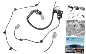 89542-0c020 Fanpayy 895160c050 Rear Abs Wheel Speed Sensor Wiring Harness For Tundra 2007-2021
