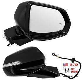 Farningone 84537152 14pins Mirror Passenger Side Heated Compatible With Cadillac Xt6 2.0l 3.6l