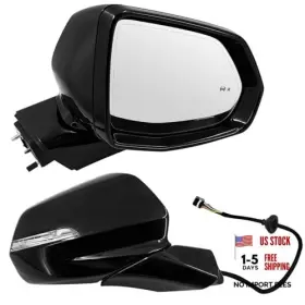84537152 Farningone 14pins Mirror Passenger Side Heated Compatible With Cadillac Xt6 2.0l 3.6l