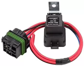 Fastronix Solutions 635414975554 50/30 Amp Weatherproof Automotive Relay And Socket Kit