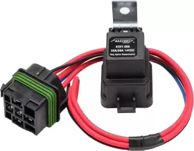 Fastronix Solutions 692758540435 50/30 Amp Weatherproof Automotive Relay And Socket Kit