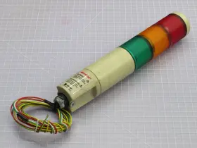 T249060 Federal Signal Msl3 Microstat Stack Light