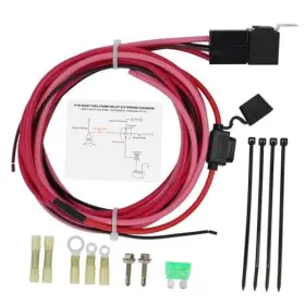 Ae5291 Feisoo Electric Fuel Pump Relay Kit Universal Fit 12v System 80 Amp Waterproof