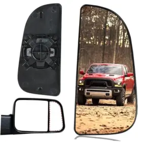Felend001 Felendo Passenger Right Side Lower Mirror Glass