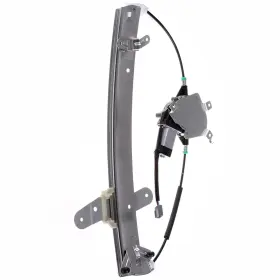 106134-5250-0925424736 Findauto 741-687 Power Window Lift Regulator With Motor Front Right White