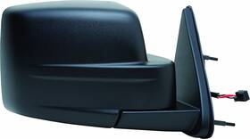 Fit System 60587c Passenger Side Mirror For Dodge Nitro Textured Black Foldaway C