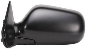 Fit System 71504u Driver Side Mirror For Subaru Legacy Black Foldaway Manual Lh
