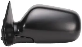 71504u Fit System Driver Side Mirror For Subaru Legacy Black Foldaway Manual Lh