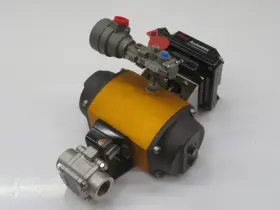 1b4466xvse-v58-v66 Flowserve Control W Actuator T240924