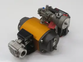 20hf39snn0318 Flowserve R7 Pneumatic Actuator T233742