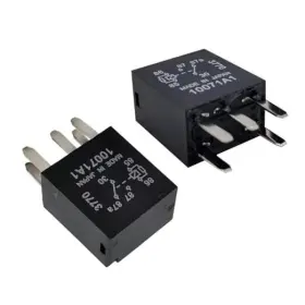 Flympn21 Foelony 2 Pcs Car Power Relay 12v 5-pin Direct Plug Engine Fuel Pump Oem G8v