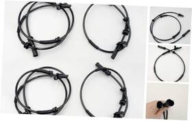 Fonbayon 34526869293 4pcs Front And Rear L/r Abs Speed Sensor 34526869292 For B-mw X3 X4