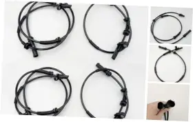 34526869292 Fonbayon 34526869293 4pcs Front And Rear L/r Abs Speed Sensor For B-mw X3 X4