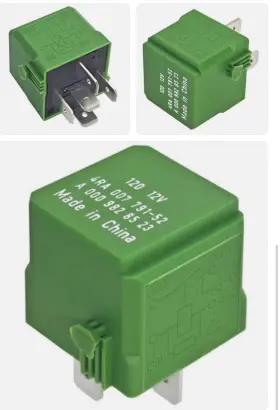 0025422319 Formiden 5-pin Multifunctional Relay Pack Of 4 For Mercedes-benz - Oem