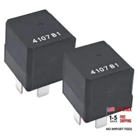5073automotive Formiden 04727370aa2p 0477370aa Relay Pack Of 1vdc 5-pin High-performance 2