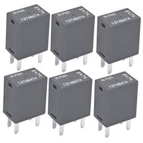 Formiden 137484746p Automotive Relay 13748474 8474 Pack Of - 12v 4-pin Spdt 6