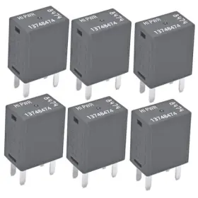 137484746p Formiden Automotive Relay 13748474 8474 Pack Of - 12v 4-pin Spdt 6