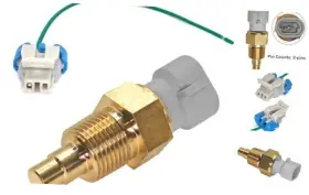 213-77 Formiden Engine Coolant Temperature Sensor With Connector Pigtail Harness For Gm
