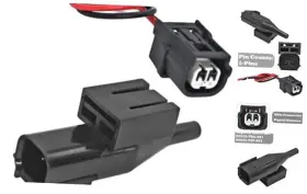 80525-tba-a01 Formiden Ambient Air Temperature Sensor With Connector Pigtail Harness