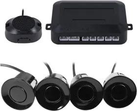 Frostory 744110772050 Car Reverse Backup Parking Sensor Radar System Buzzer Beeps Detection Distance