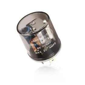 Fsturios-4575fr Fsturios 12v Flasher Relay Heavy Duty 2-pin Electronic Led Turn Signal