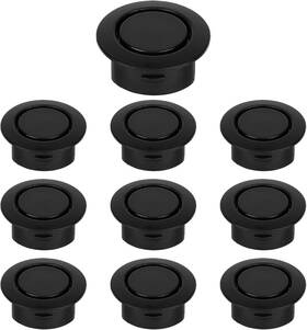 Fukaisu 1090344 10pcs Car Bumper Hole Plugs For Parking Sensor Radar Holes Waterproof Dust-proo