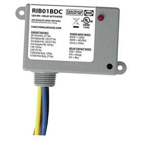 Functional Devices Inc 696505452699 01bdc Dry Contact Relay 20 Amp Spdt Class 2