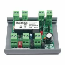 Ribmnlb-2no Functional Devices-rib Track Mount Ahu Fan Safety Alarm Circuit