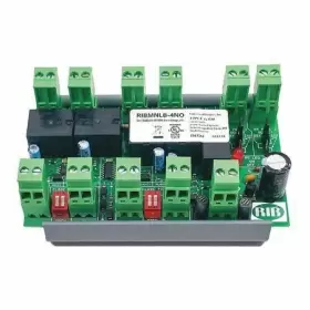 Ribmnlb-4no Functional Devices-rib Track Mount Ahu Fan Safety Alarm Circuit