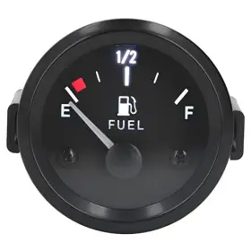 Gazaarbta9zkxne5 Gazaar 52mm Fuel Level Gauge 12v 2in Motorcycle Tank Meter