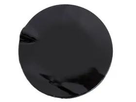 Gz-a4517500306-451 Gazoz Performance Replacement Glossy Black Fuel Gas Flap Cover Compatible With 07-14 Smart Car
