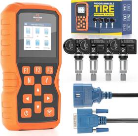 Gearmeister 4509456-g Tpms Programming Tool Tire Pressure Monitor System Set With 4 Relearn Sensors New