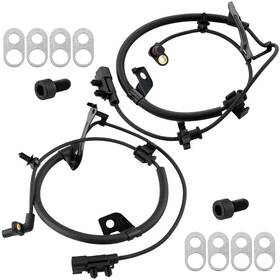 Geekstop Als2532 Rear Abs Wheel Speed Sensors Compatible With 2009-2020 Dodge Journey Suv