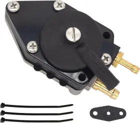 0433386 Genuine Parts 313094324304 438555 Fuel Pump With Straps And Gasket For Johnson Evinrude Marine 20-30 Hp Out